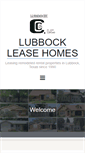 Mobile Screenshot of lubbockleasehomes.com